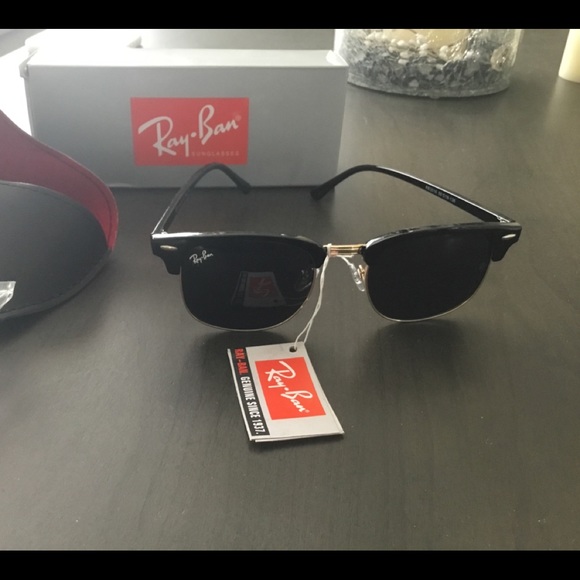Ray-ban 2 tone sunglasses - Picture 3 of 4